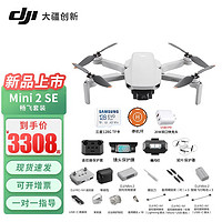 大疆（DJI） Mini 2 SE/Mini 2航拍无人机 便携可折叠无人机 航拍器 Mini2 SE套装 标配