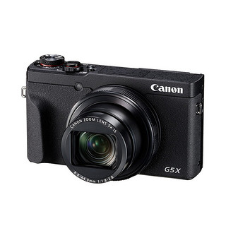 佳能（Canon） 佳能g5x2 数码相机 卡片机 Vlog相机 4k高清视频拍摄 G5 X Mark II+原装手柄 套餐二