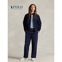 Polo Ralph Lauren男装 23早秋Burroughs宽松版棉长裤RL17020 400-蓝色 34/30