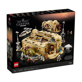 88VIP：LEGO 乐高 Star Wars星球大战系列 75290 莫斯艾斯利小酒馆