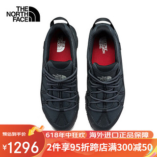 北面（The North Face）男鞋2023春季新款户外运动鞋轻便登山鞋减震徒步鞋防水休闲鞋 ZU5/主图款 39