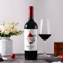 silkman 希克曼 阿根廷门多萨triade malbec马尔贝克干红葡萄酒 单支