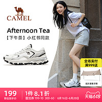 CAMEL 骆驼 运动鞋女款夏季女鞋网面透气鞋子跑步鞋慢跑鞋女士