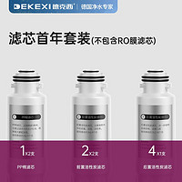 DEKEXI 德克西 德国德克西WB-1滤芯一年5支套装\/RO膜一支 一年5支套餐