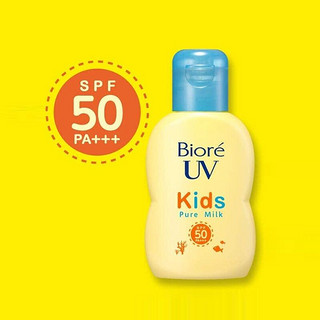 PLUS会员：Bioré 碧柔 儿童防晒乳 70ml SPF50 PA+++