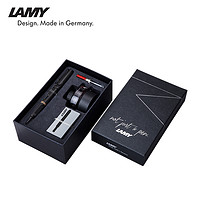 LAMY 凌美 钢笔 Safari狩猎系列 磨砂黑 F尖 50周年纪念款礼盒装