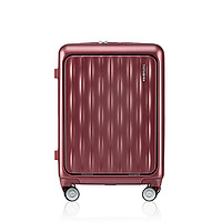 限尺码：Samsonite 新秀丽 潮流拉杆箱男女通勤行李箱旅行箱20寸登机箱波纹TT9