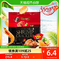 88VIP：龙凤食品 进口印尼啪啪通冬阴功味特产网红小吃追剧零食膨化鲜虾片薯片40g