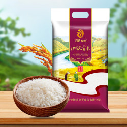 贡米大米_荆楚大地 江汉贡米5kg多少钱-什么值得买