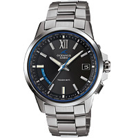 88VIP：CASIO 卡西欧 OCEANUS系列 41.3毫米电波腕表 OCW-T150-1AJF