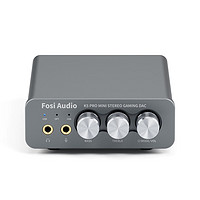 FOSI AUDIO K5 PRO DAC解码耳放一体机便携专业音频解码器HIFI音乐游戏耳机放大器 豪华版