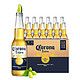  Corona 科罗娜 惬意时刻 黄啤 330ml*12瓶 整箱装　