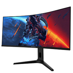 ANTGAMER 蚂蚁电竞 ANT34TUC Pro 34英寸带鱼屏显示器（2K、165Hz、1ms、1000R）