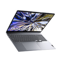 ThinkPad 思考本 联想ThinkBook16 16英寸笔记本(R5-6600、16GB+512GB、60Hz、100%RGB)