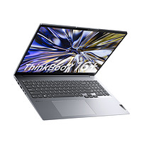 ThinkPad 思考本 联想ThinkBook16 16英寸笔记本（R5-6600、16GB+512GB、60Hz、100%RGB)