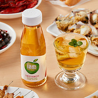 Apple Vinegar 绿杰 苹果醋饮料整箱280ml*15瓶酸爽解腻健康饮料 0蔗糖0脂肪添加