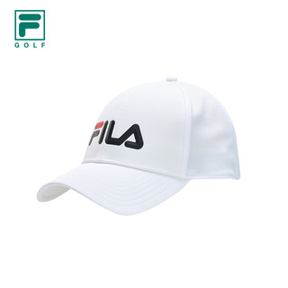 FILA GOLF 斐乐高尔夫系列男士球帽2023年春季新款专业运动棒球帽