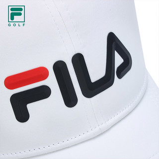 FILA GOLF 斐乐高尔夫系列男士球帽2023年春季新款专业运动棒球帽