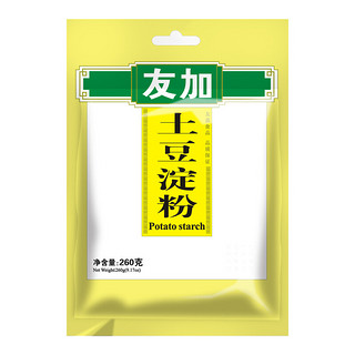 友加 马铃薯淀粉 260g