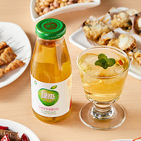 Apple Vinegar 绿杰 苹果醋饮料260ml*12瓶整箱装饮品发酵型果醋无蔗糖0脂肪饮料