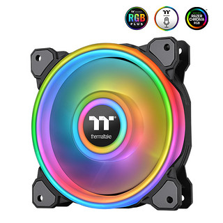 Thermaltake 曜越 Riing Quad 12 RGB 120mm 机箱散热风扇 单个装