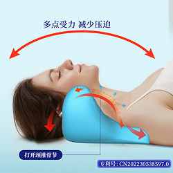 颈椎指压枕专用颈部枕芯男家用睡觉女成人护颈枕头颈椎枕
