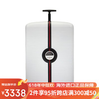 Samsonite 新秀丽 IBON对开减震轮行李旅行箱KE9行李箱新款 白色 28寸