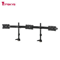 TOPSKYS TI633E 锌铝合金 电脑支架