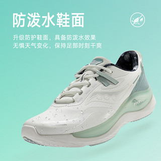 Saucony索康尼秋冬火鸟2防泼水皮面跑步鞋男稳定支撑情侣运动跑鞋 39 顺丰包邮