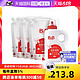 B&B 保宁 韩国B&B保宁宝宝洗衣液1800ml+2100ml*3