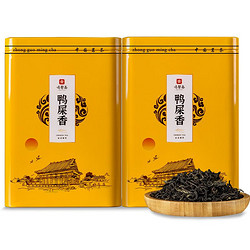 鸣馨斋 凤凰单丛茶 鸭屎香 春茶500g（4罐）