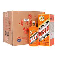 MOUTAI 茅台 辛丑牛年 生肖纪念酒 53%vol 酱香型白酒 500ml*6瓶 整箱装