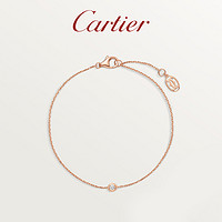 Cartier 卡地亚 官方旗舰店Cartier d'Amour系列 钻石小号款手链