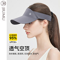 玖慕（JIUMU）遮阳帽空顶帽女士夏季户外防紫外线太阳帽凉帽防晒帽子女 CW099