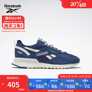 Reebok 锐步 4.1Reebok锐步官方2023春季新款男女LX 2200经典复古跑步鞋GY9764 GV6972 中国码:41(26.5cm),US:8.5