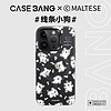 Benks x CASEBANG线条小狗联名款适用苹果14ProMax磁吸手机壳iphone14pro防摔高级感magsafe小众创意保护套女