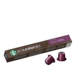 STARBUCKS 星巴克 咖啡胶囊 深度烘焙佛罗娜 奈斯派索