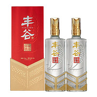 FORGOOD 丰谷 新升级精品特曲  52%vol 浓香型白酒 500ml*2瓶 礼盒装