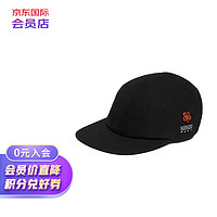 KENZO 凯卓 高田贤三（KENZO）logo花朵图案刺绣棒球帽 FC65AC401F33 99 黑色