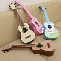 Baoli 宝丽 尤克里里儿童吉他玩具初学者小提琴仿真可弹奏宝宝乐器