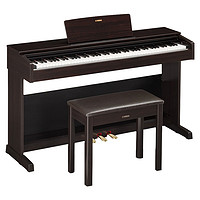 YAMAHA 雅马哈 电钢琴YDP105B/R成年儿童88键重锤立式数码电子钢琴进口103