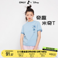 ONLY2023夏季新款迪士尼米奇联名款圆领T恤女|123201027