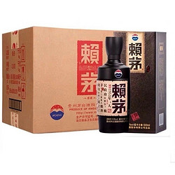 MOUTAI 茅台 赖茅酒 传承棕 2021年 53%vol 酱香型白酒 500ml*6瓶 整箱装