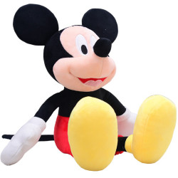 disney迪士尼米奇米妮公仔米老鼠毛绒玩具男女孩布娃娃玩偶睡觉抱枕
