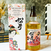 松井酒造 单一麦芽 日本威士忌 樱花木桶味 48%vol 700ml