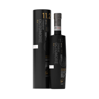 BRUICHLADDICH 布赫拉迪（Bruichladdich）洋酒泥煤怪兽Octomore11.2单一麦芽苏格兰威士忌 700ml