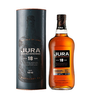 JURA 吉拉 苏格兰单一麦芽威士忌洋酒 吉拉18年700ml