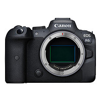 Canon 佳能 EOS R6 全画幅 微单相机 单机身