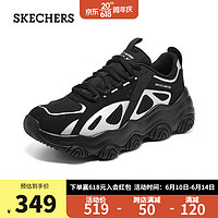 斯凯奇（SKECHERS）斯凯奇（SKECHERS）熊猫鞋896216 全黑色/BBK 35.5