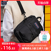 JANSPORT 杰斯伯 男士包包单肩斜挎包潮牌女时尚夏季男斜肩休闲包2022新款